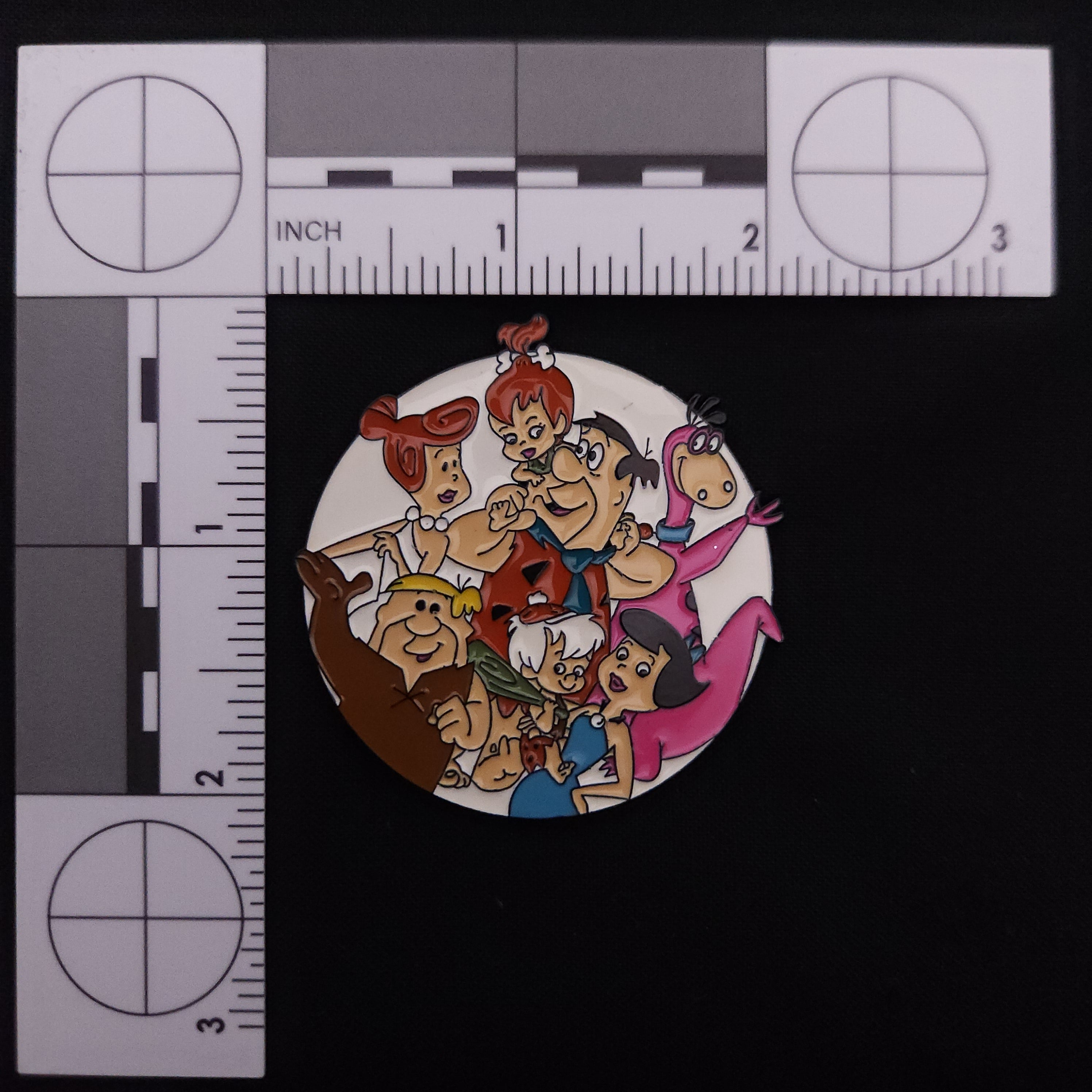 The Flintstones Pin
