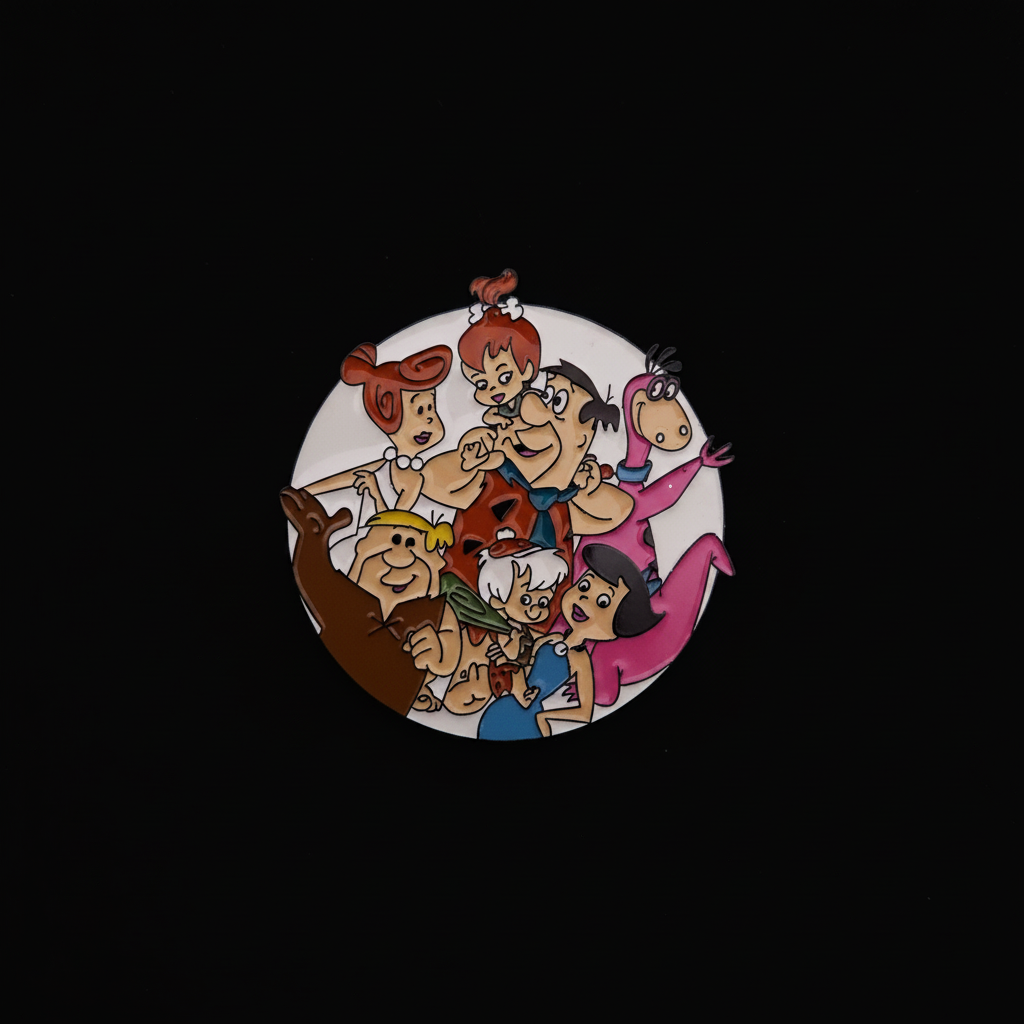 The Flintstones Pin