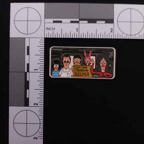 Bob's Burgers Driving Pin