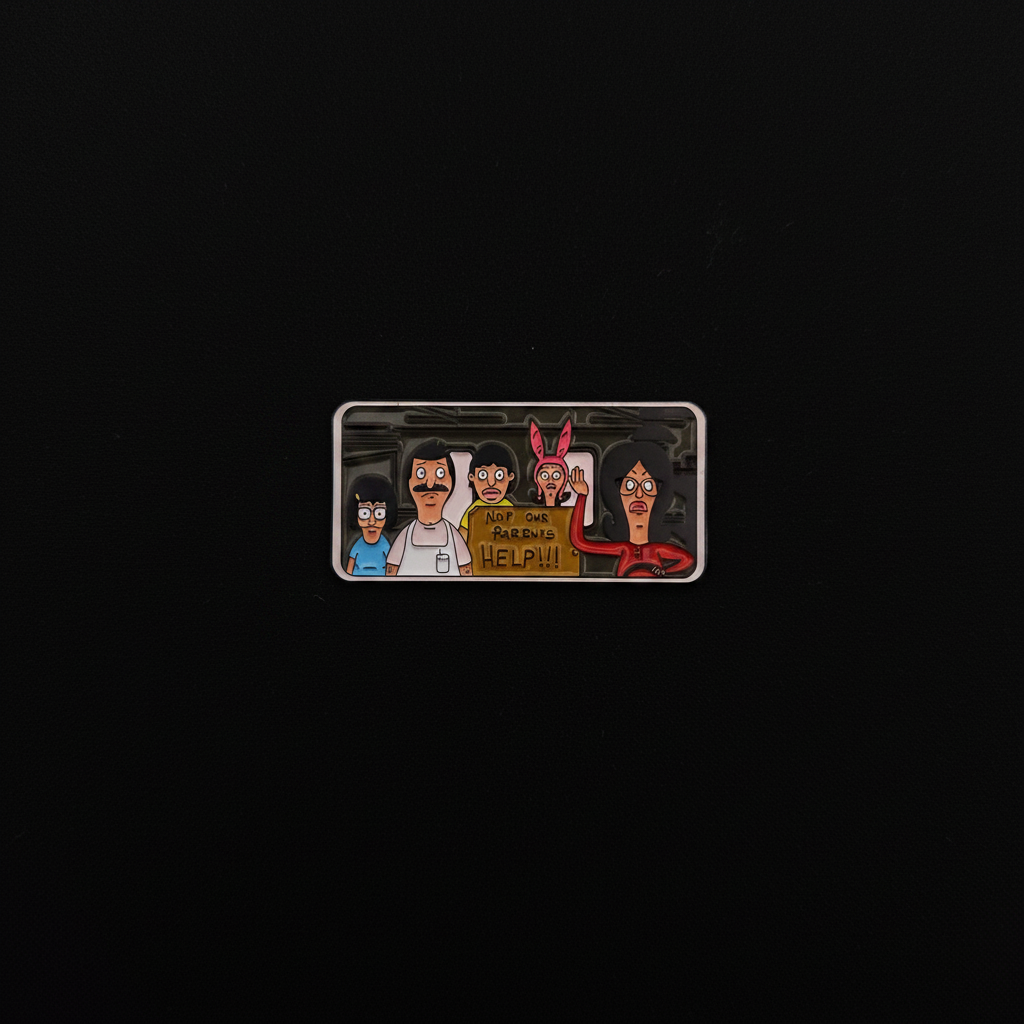 Bob's Burgers Driving Pin