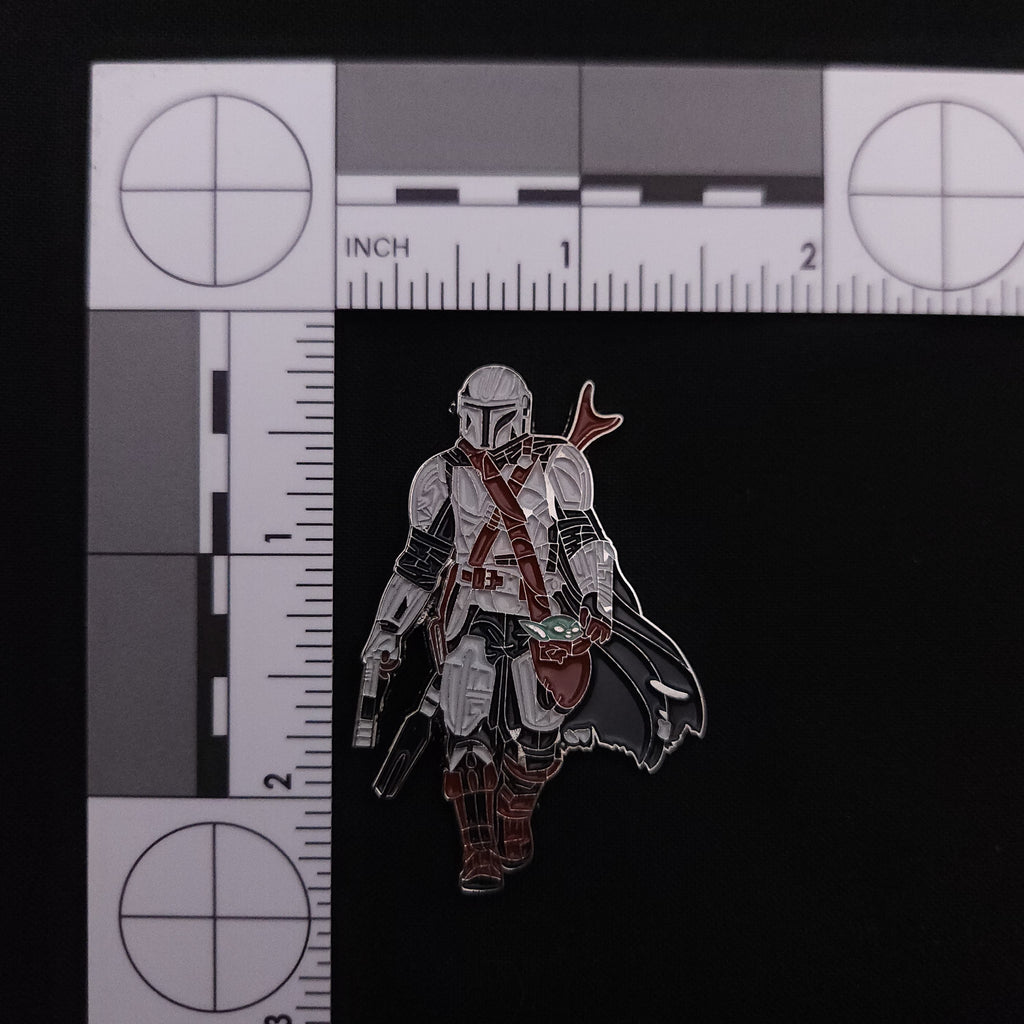 Star Wars Mando Walking Pin