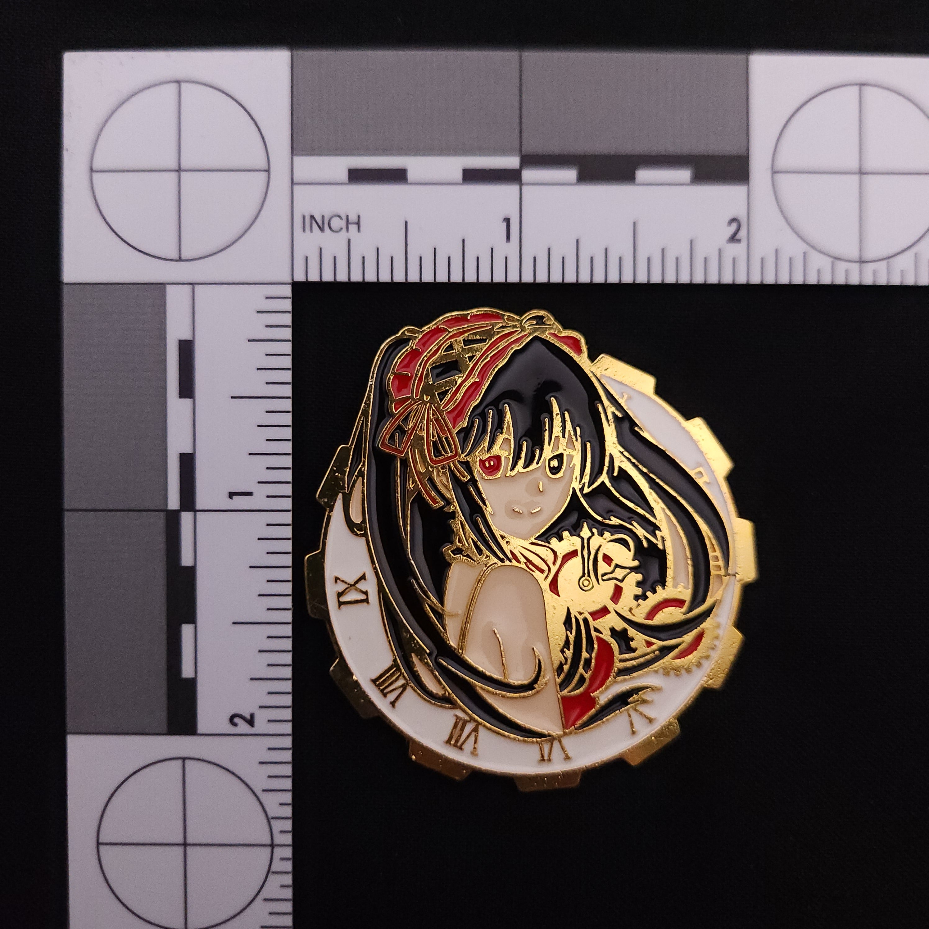 Date A Live Kurumi Tokisaki Pin