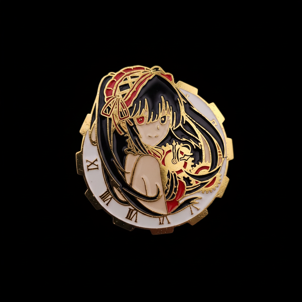 Date A Live Kurumi Tokisaki Pin