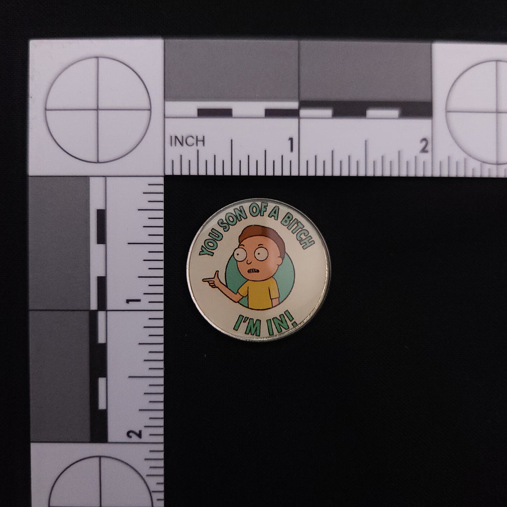 Rick and Morty "I'm In” Pin