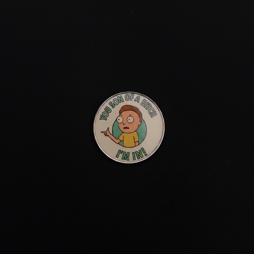 Rick and Morty "I'm In” Pin