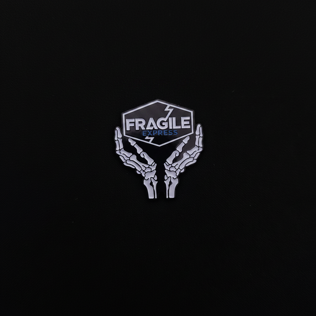 Death Stranding Fragile Express Pin