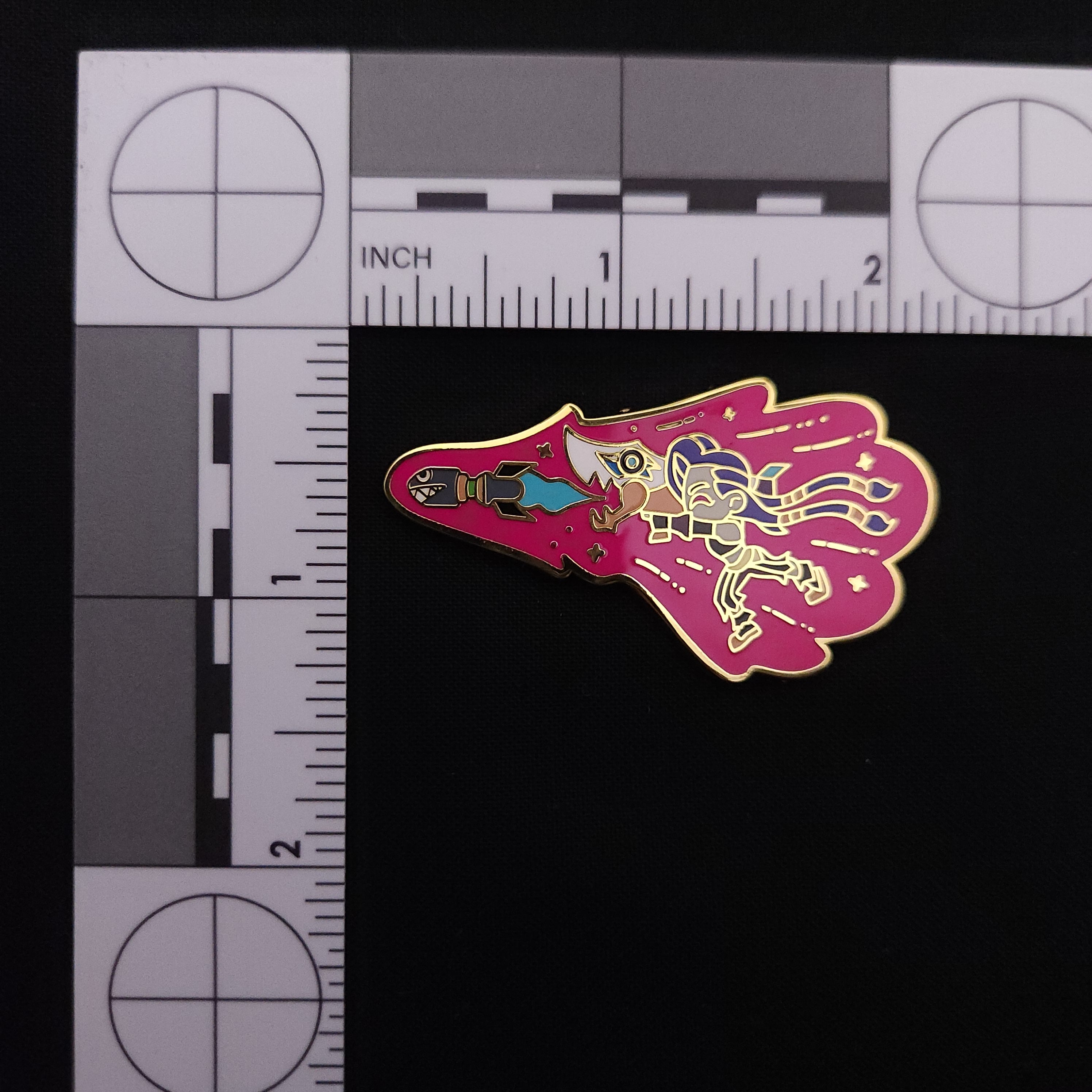 Arcane Jinx Rocket Launcher Pin