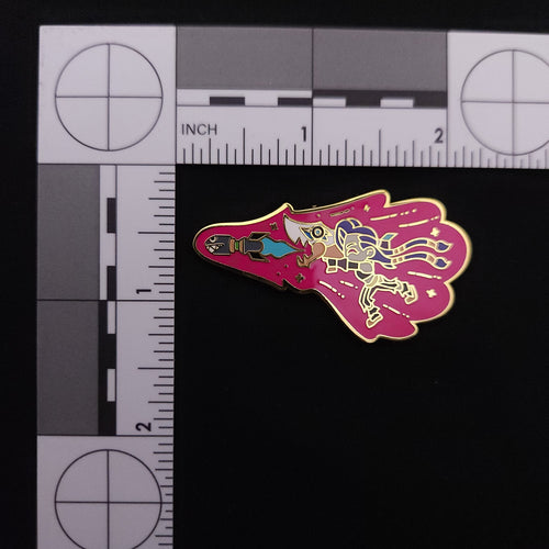 Arcane Jinx Rocket Launcher Pin