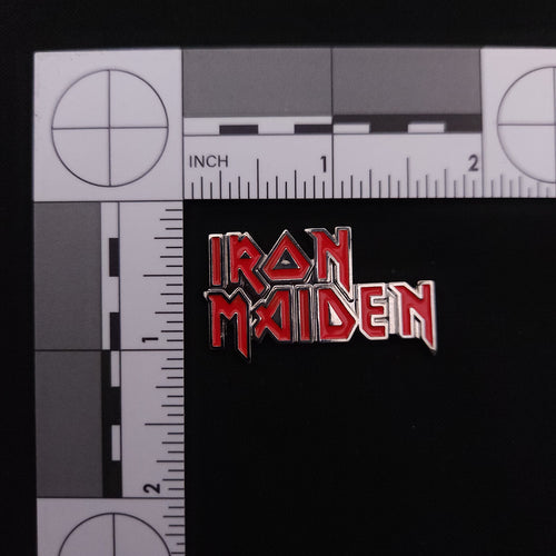 Bands Iron Maiden Pin