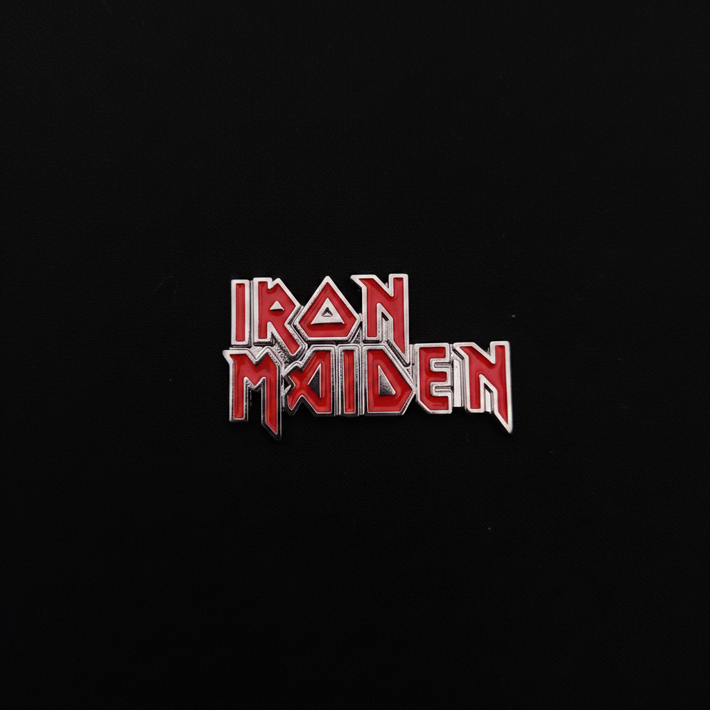 Bands Iron Maiden Pin