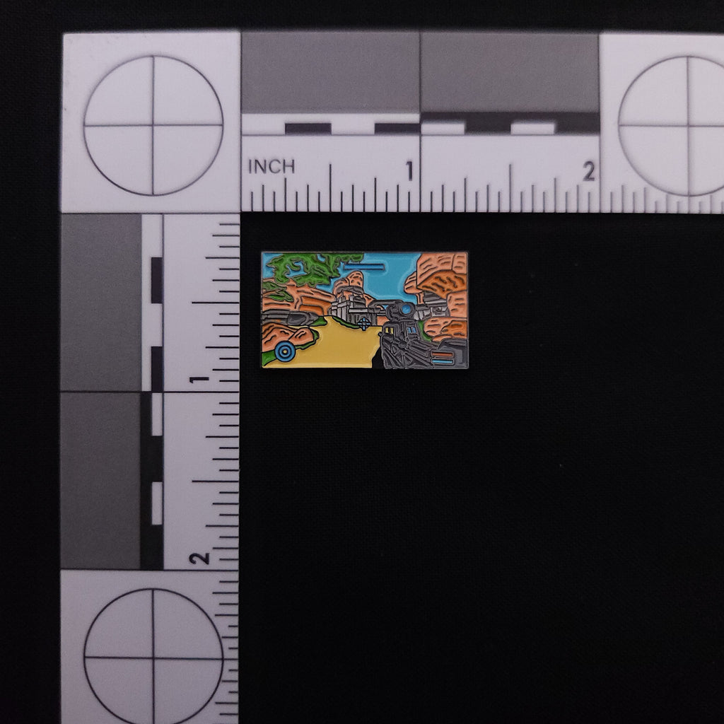 Halo High Ground Map Pin