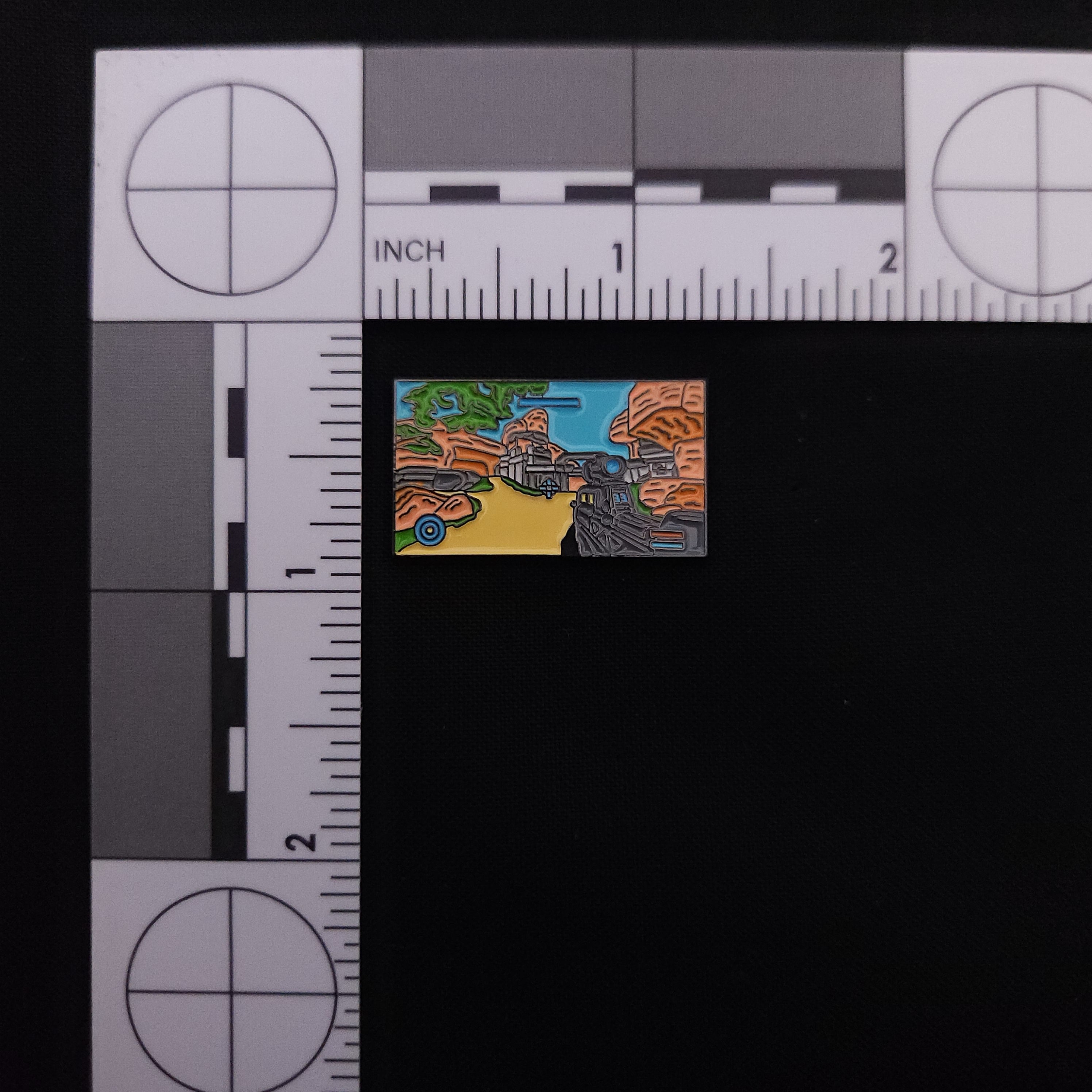 Halo High Ground Map Pin