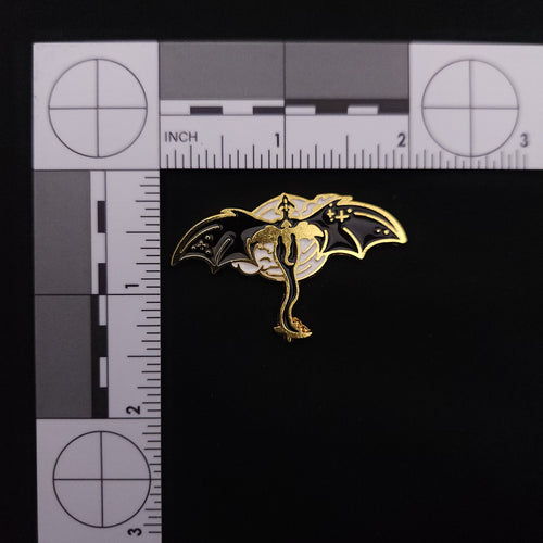 Black Dragon Flight Pin