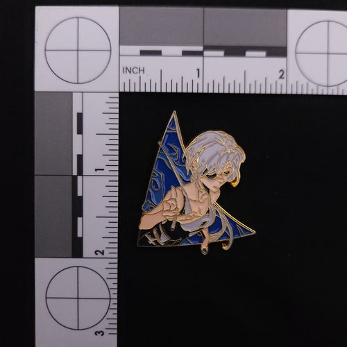 Chainsaw Man Quanxi Action Pin