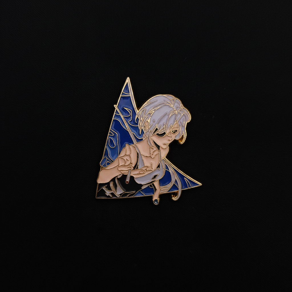 Chainsaw Man Quanxi Action Pin