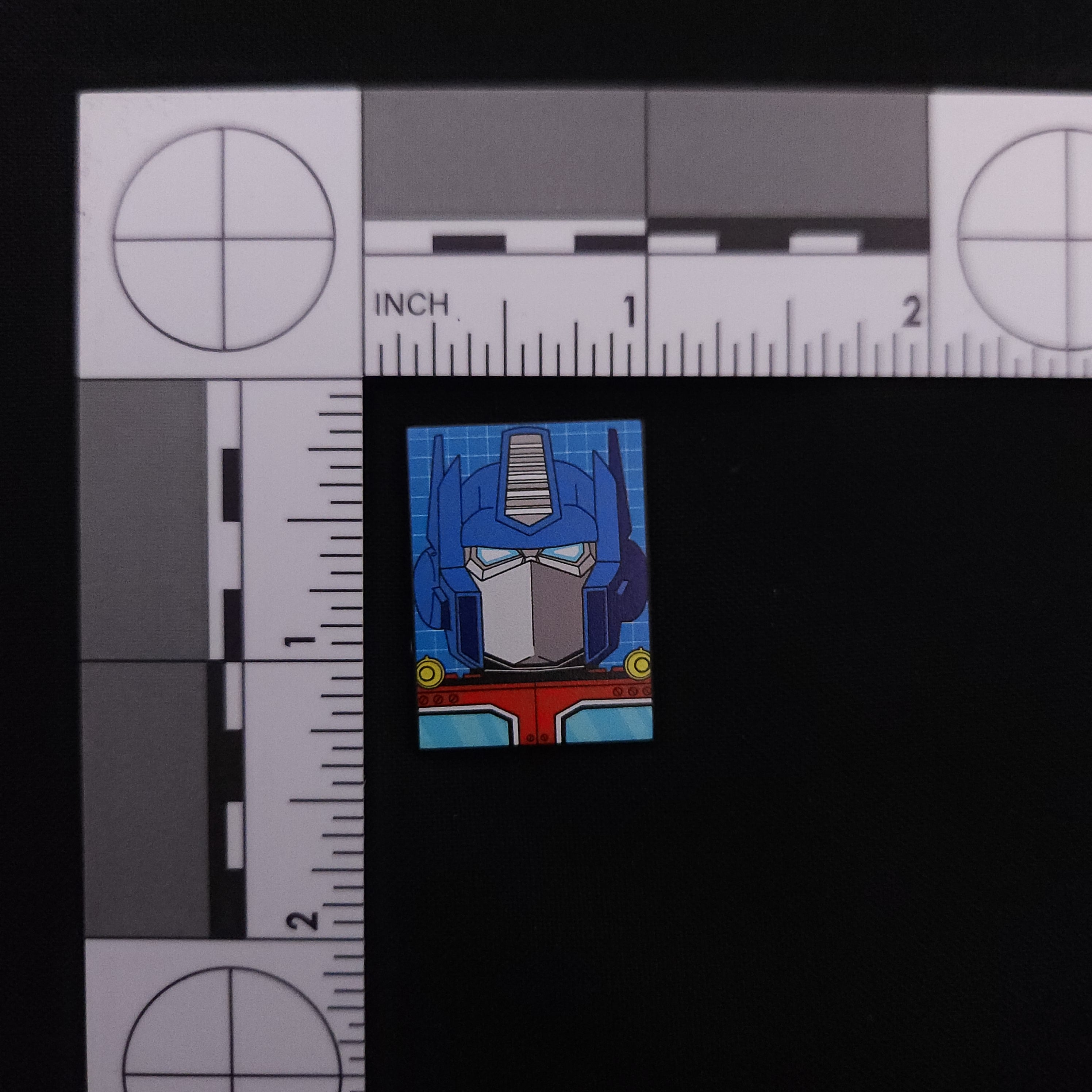 Transformers Optimus Prime Pin