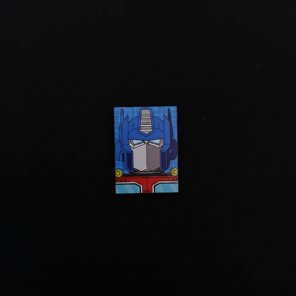 Transformers Optimus Prime Pin