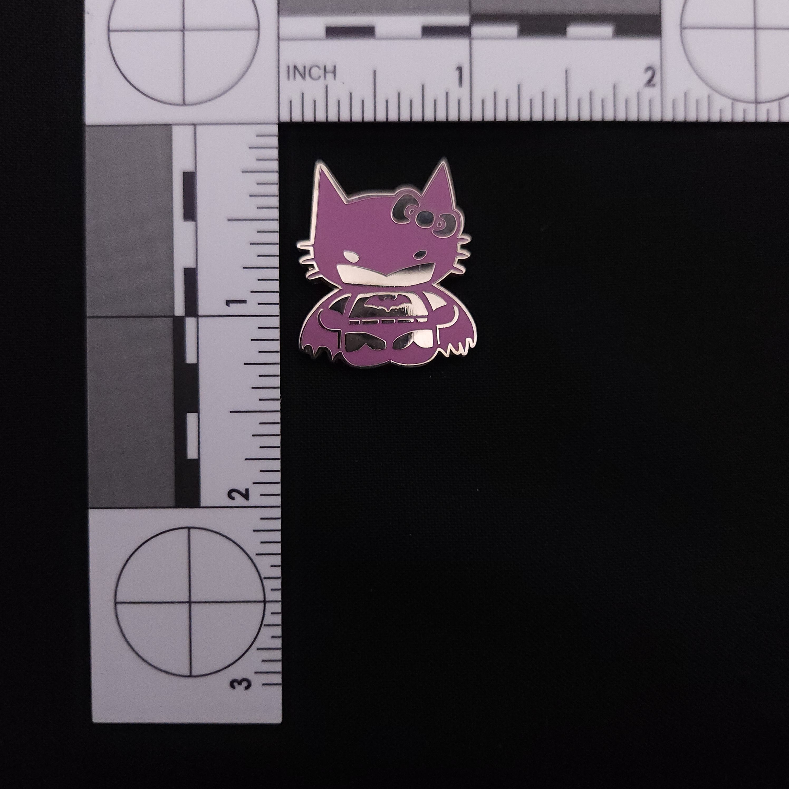 Hello Kitty Hello Kitty Batman Pin