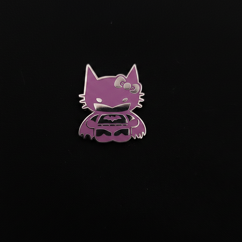 Hello Kitty Hello Kitty Batman Pin