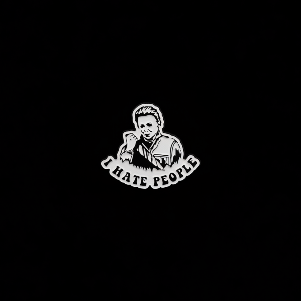 Horror Michael Meyers Pin