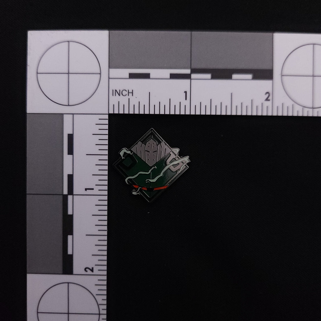 My Hero Academia Deku Costume Pin