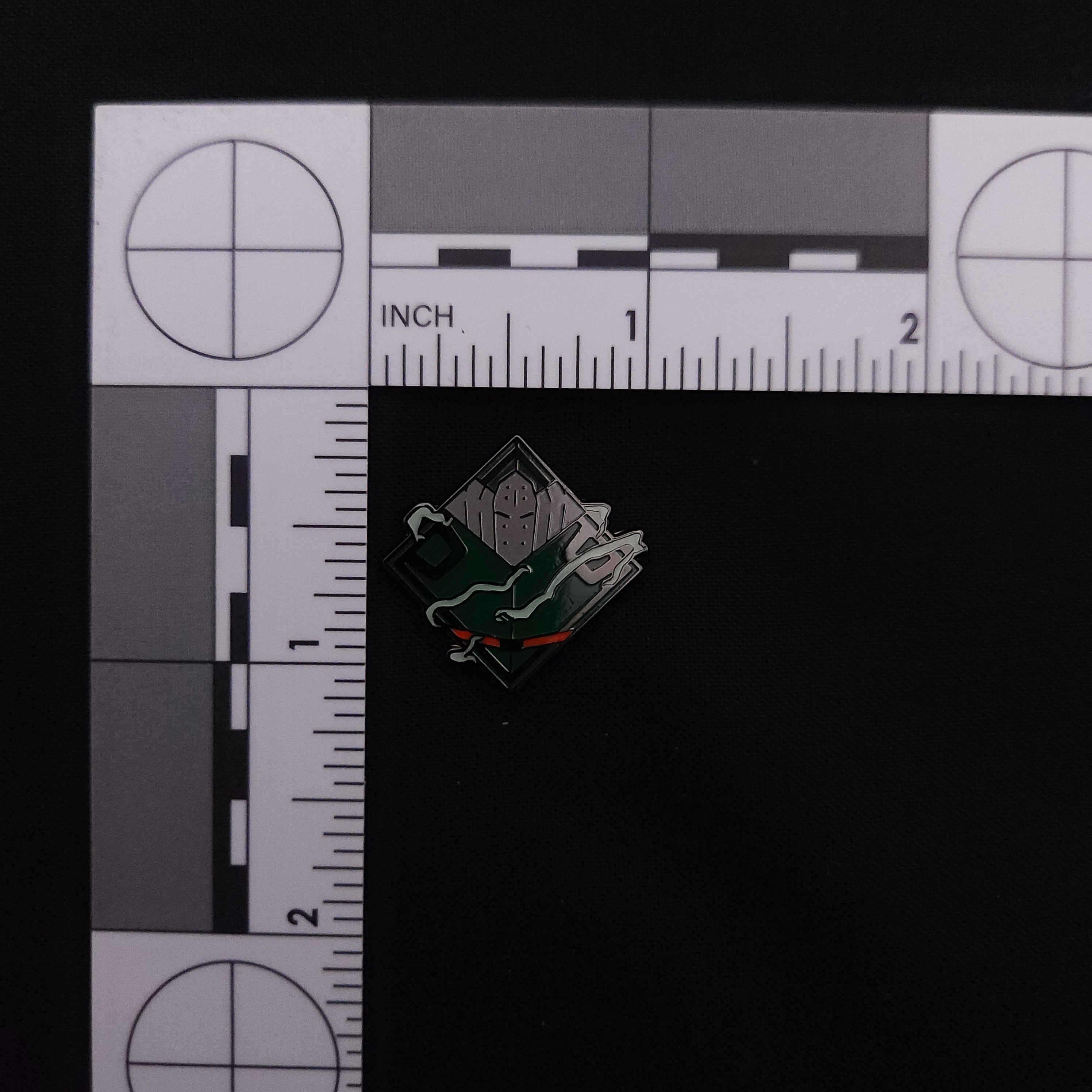 My Hero Academia Deku Costume Pin