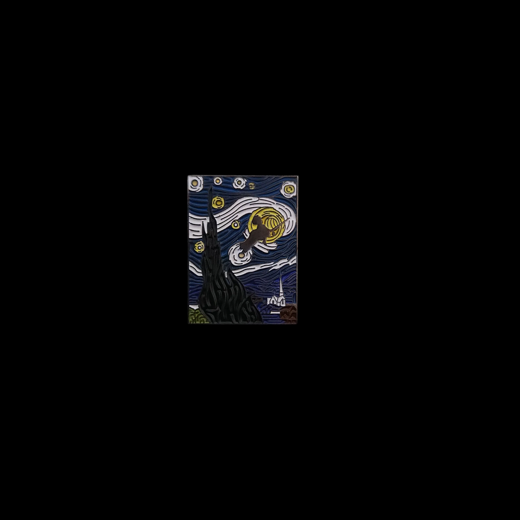 Kiki's Delivery service Starry Night Pin