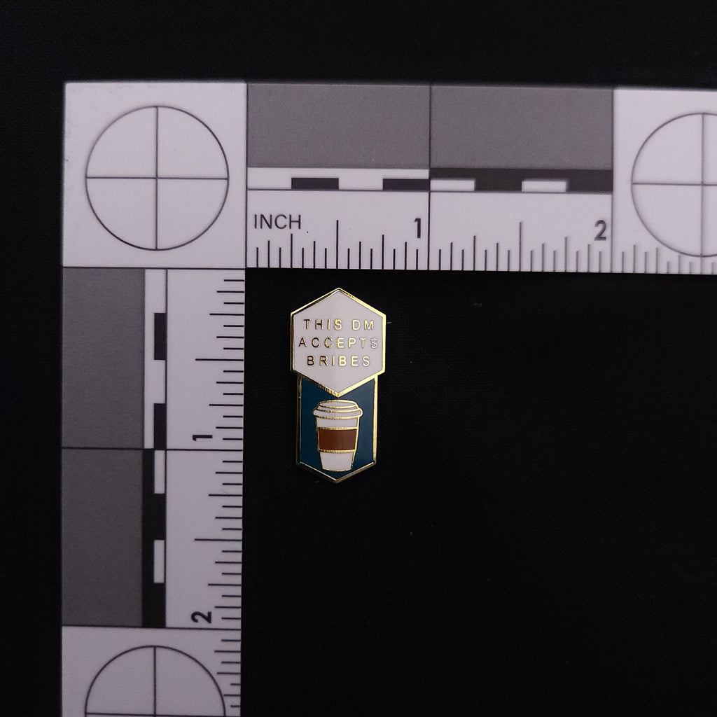 D&D Bribery Pin