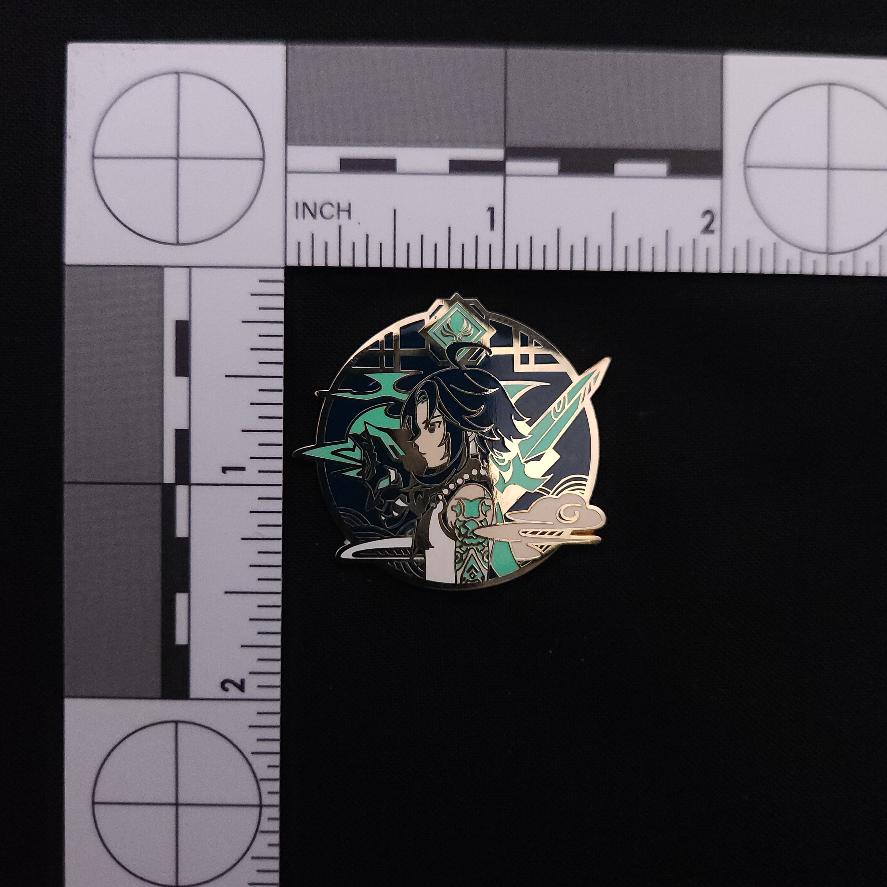 Genshin Impact Zhao Pins