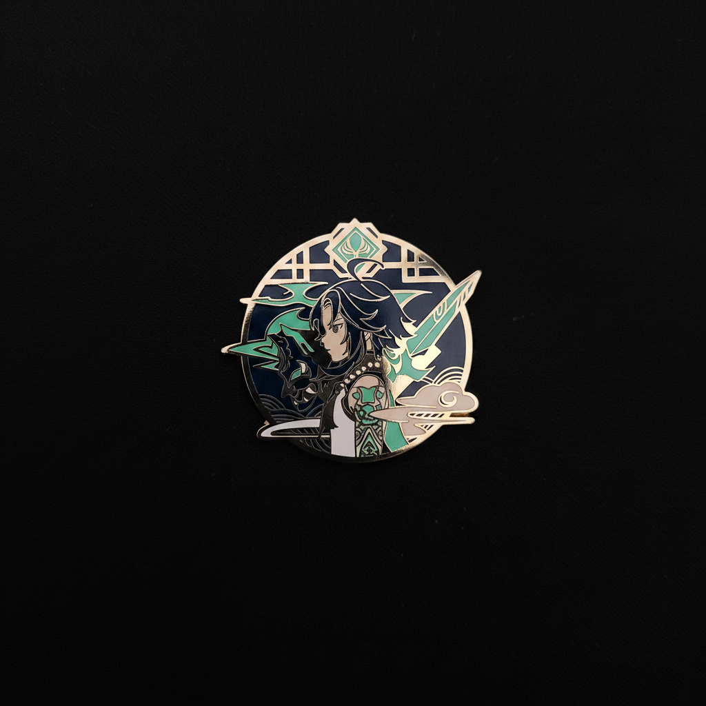 Genshin Impact Zhao Pins