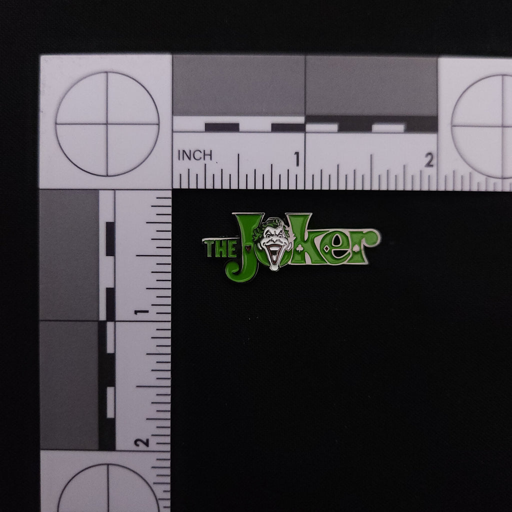 DC Comics “Joker” Pin