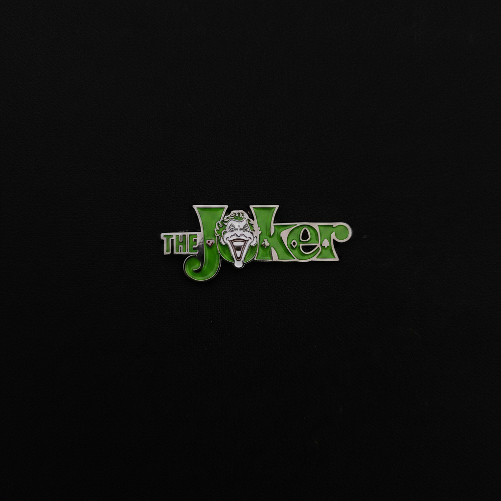 DC Comics “Joker” Pin