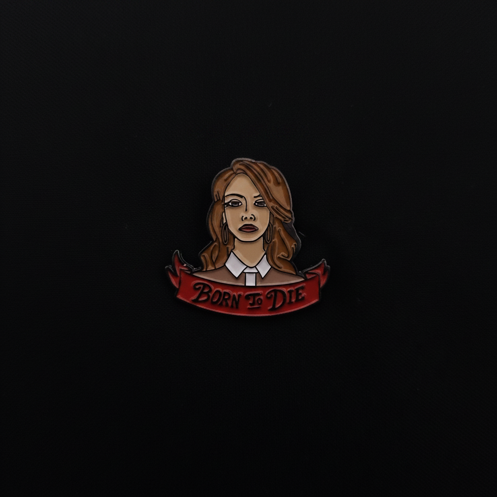 Bands Lana Del Rey Pin
