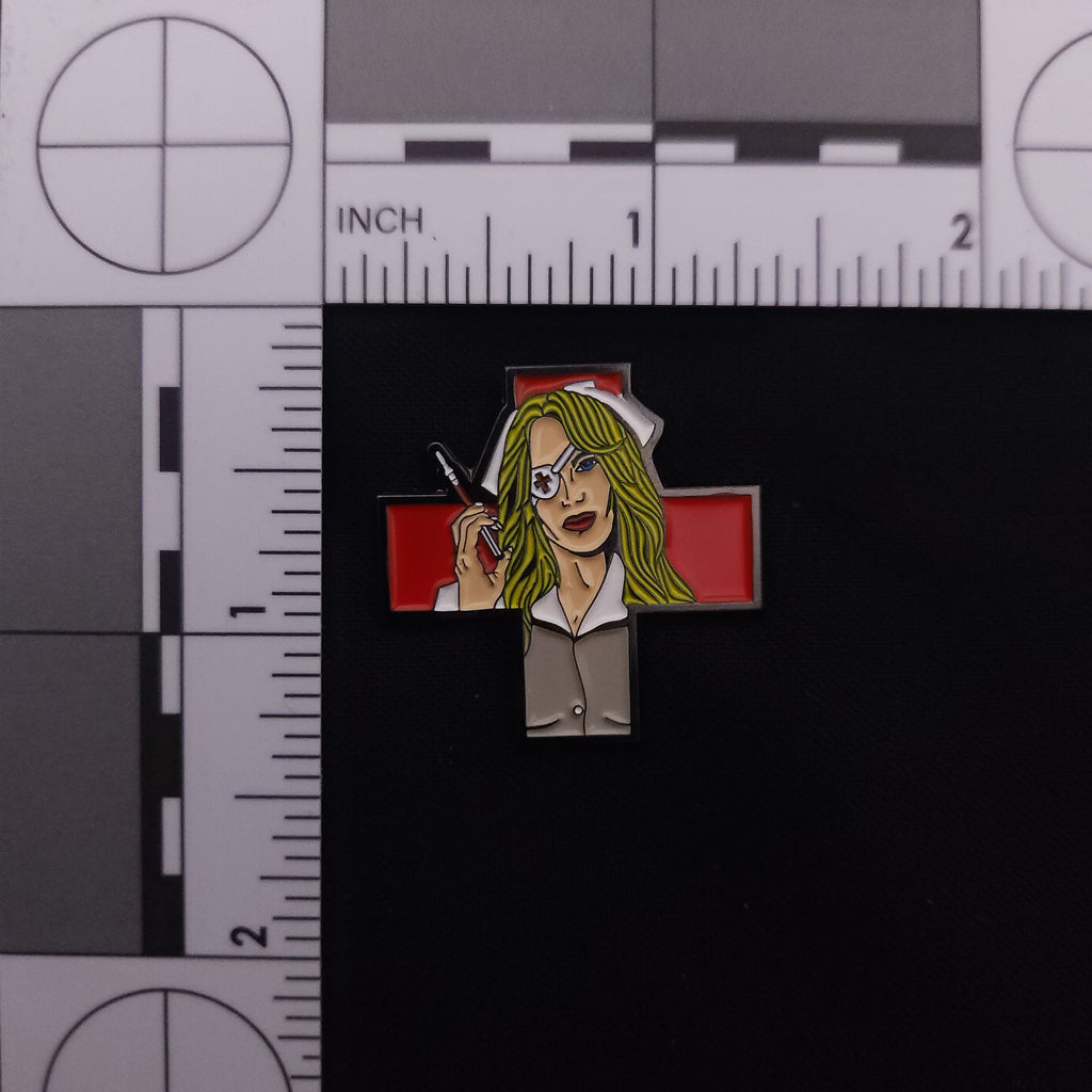 Kill Bill Elle Driver Nurse Pin