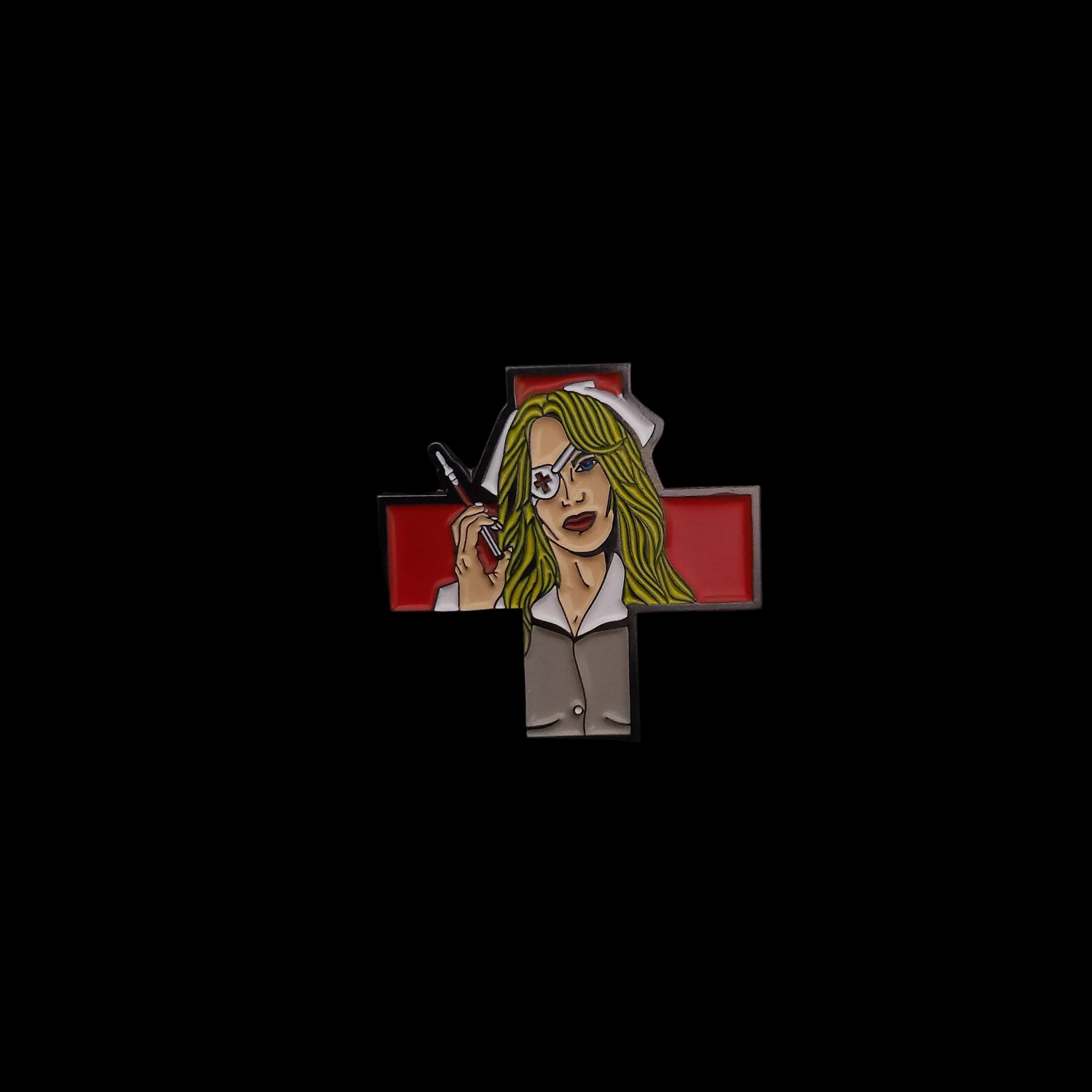Kill Bill Elle Driver Nurse Pin