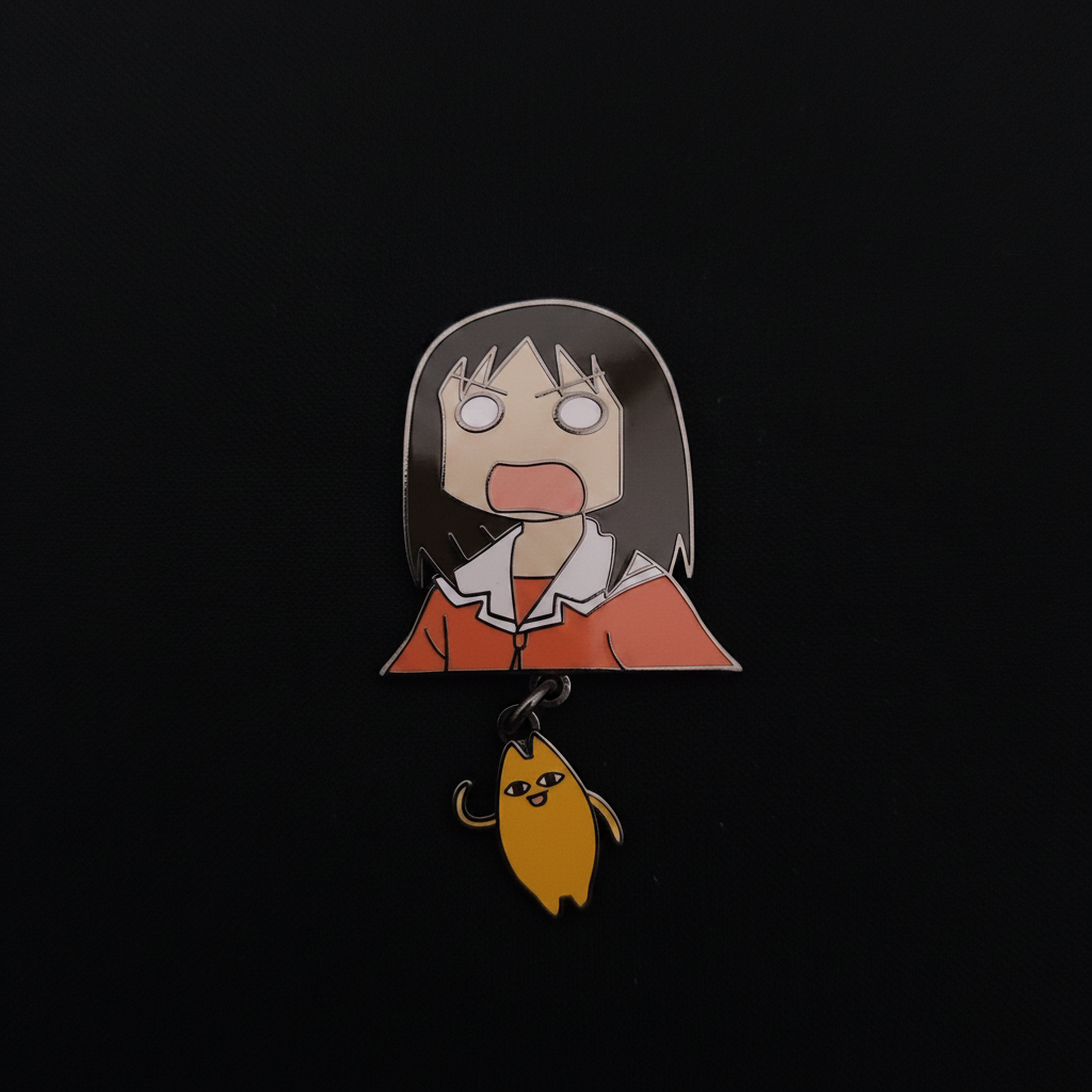 Azumanga Daioh Ayumu Kasuga Pin