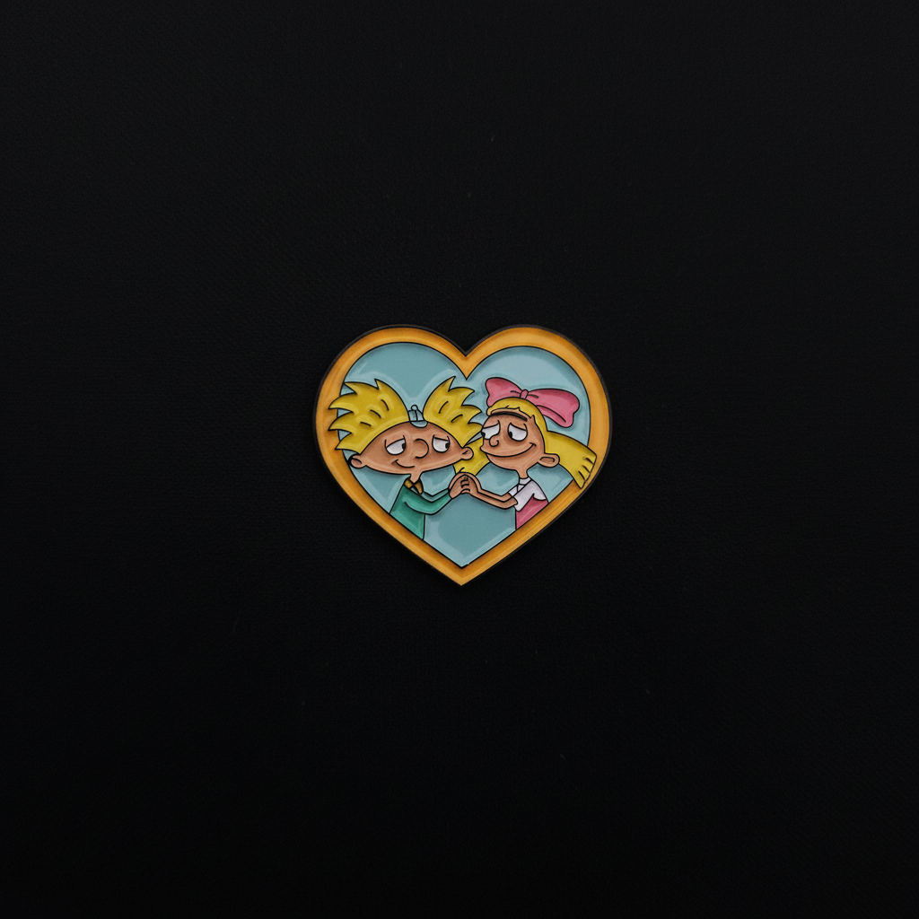 Hey Arnold Pin