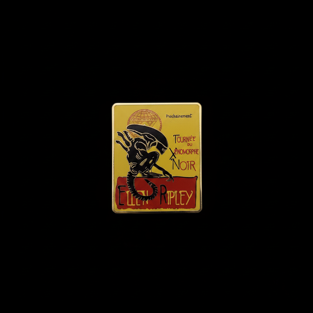 Aliens Xeno Pin