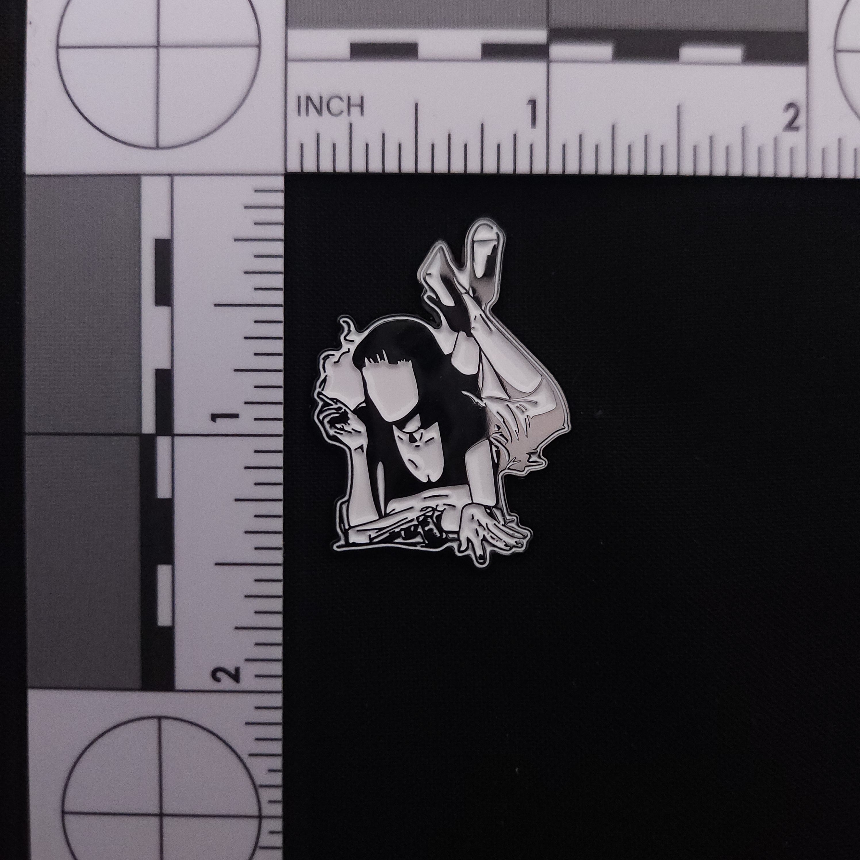 Pulp Fiction Mia Wallace Pin