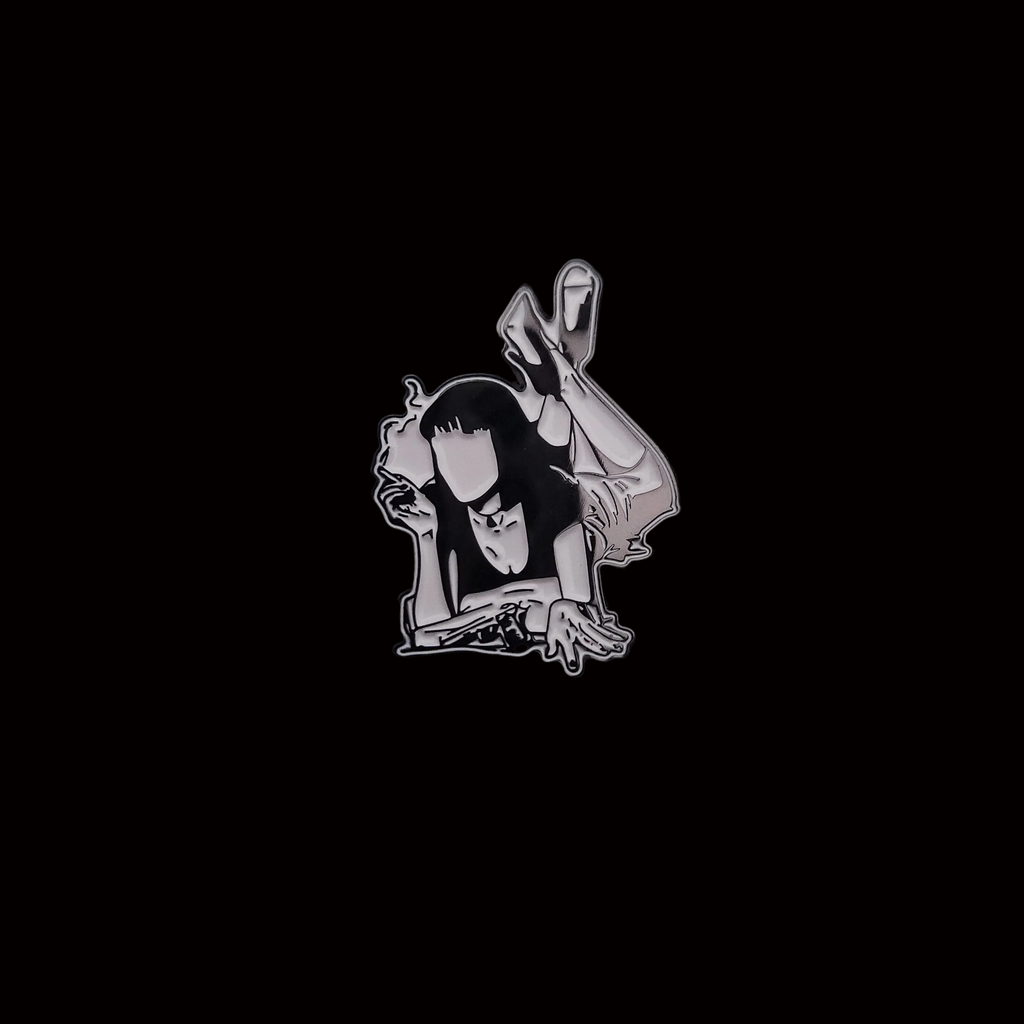 Pulp Fiction Mia Wallace Pin