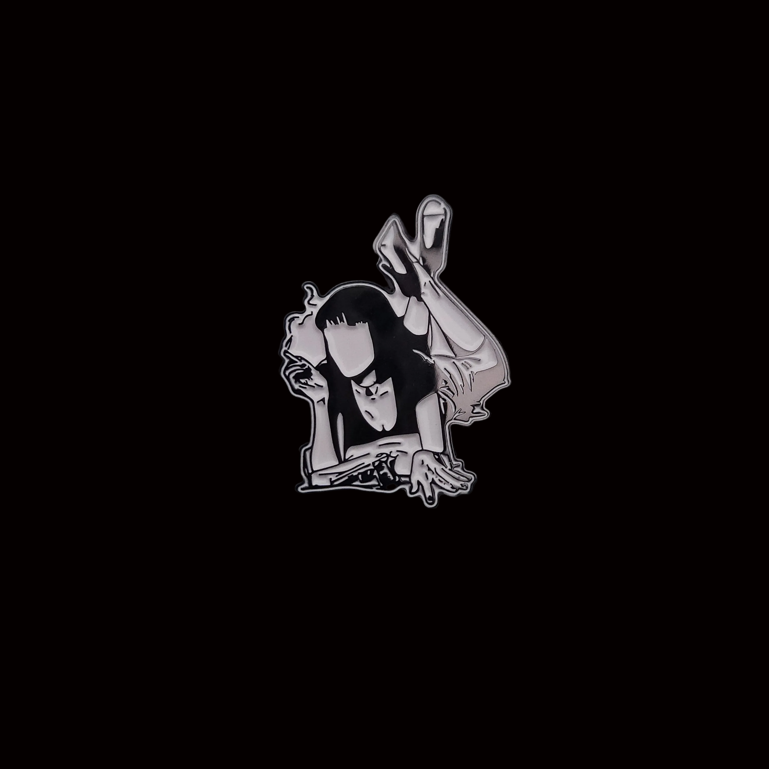 Pulp Fiction Mia Wallace Pin