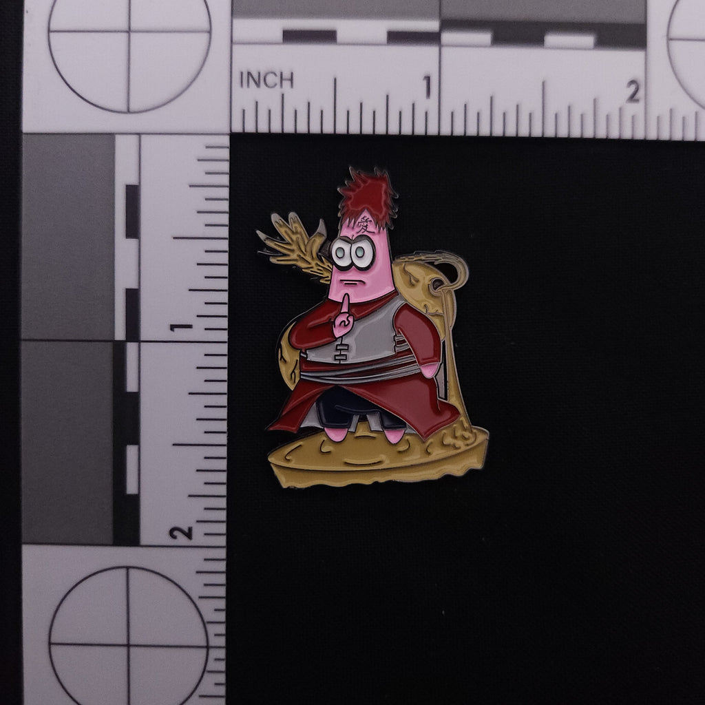 SpongeBob Squarepants Gaara Patrick Pin