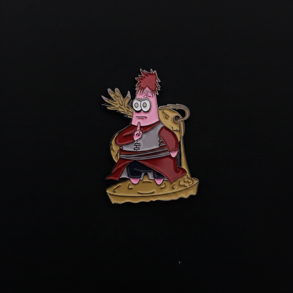 SpongeBob Squarepants Gaara Patrick Pin