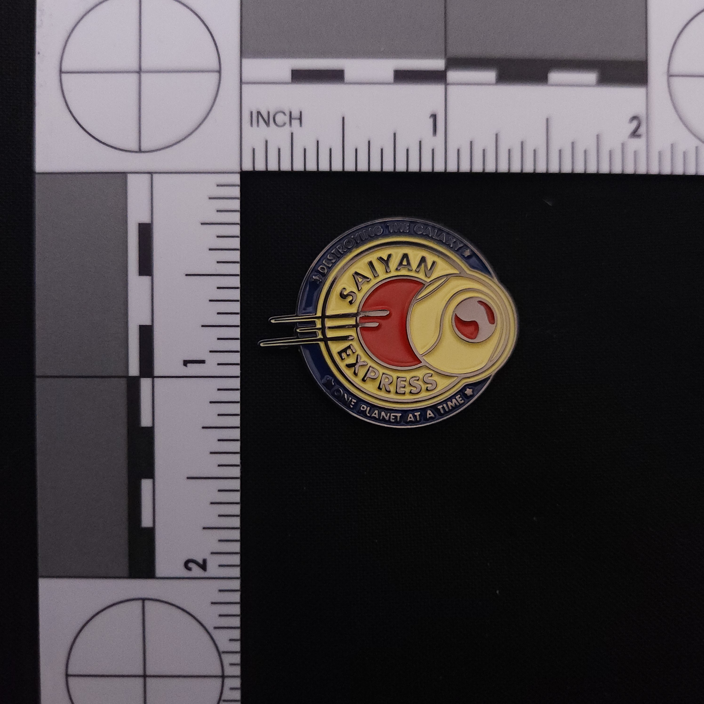 Dragon Ball Saiyan Express Pin
