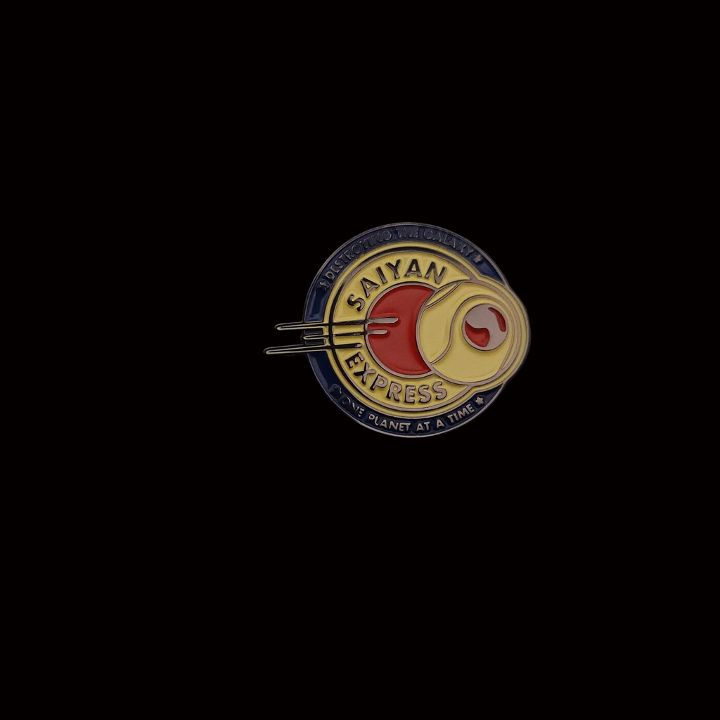 Dragon Ball Saiyan Express Pin