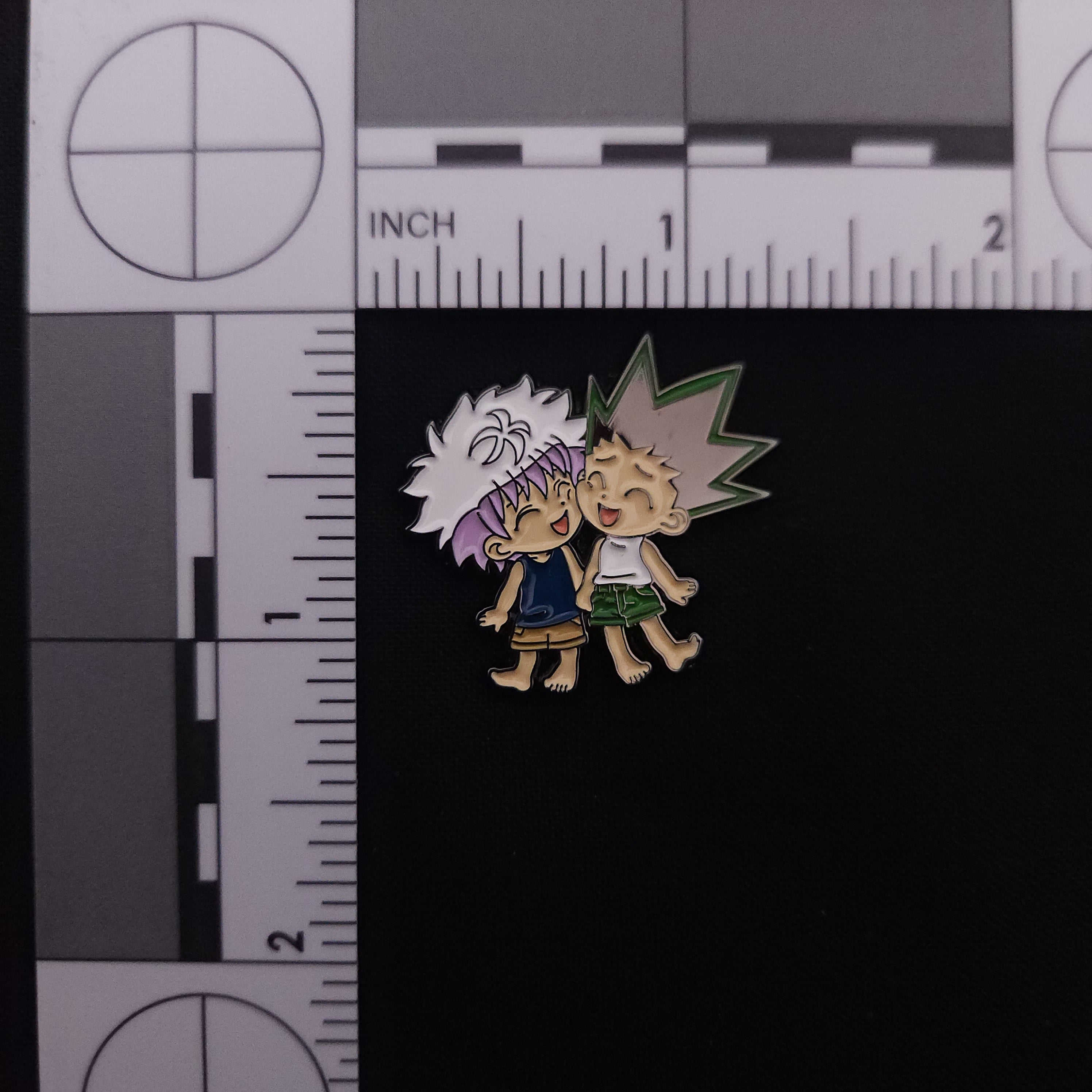 Hunter X Hunter Gon and Killua Chibi Pin
