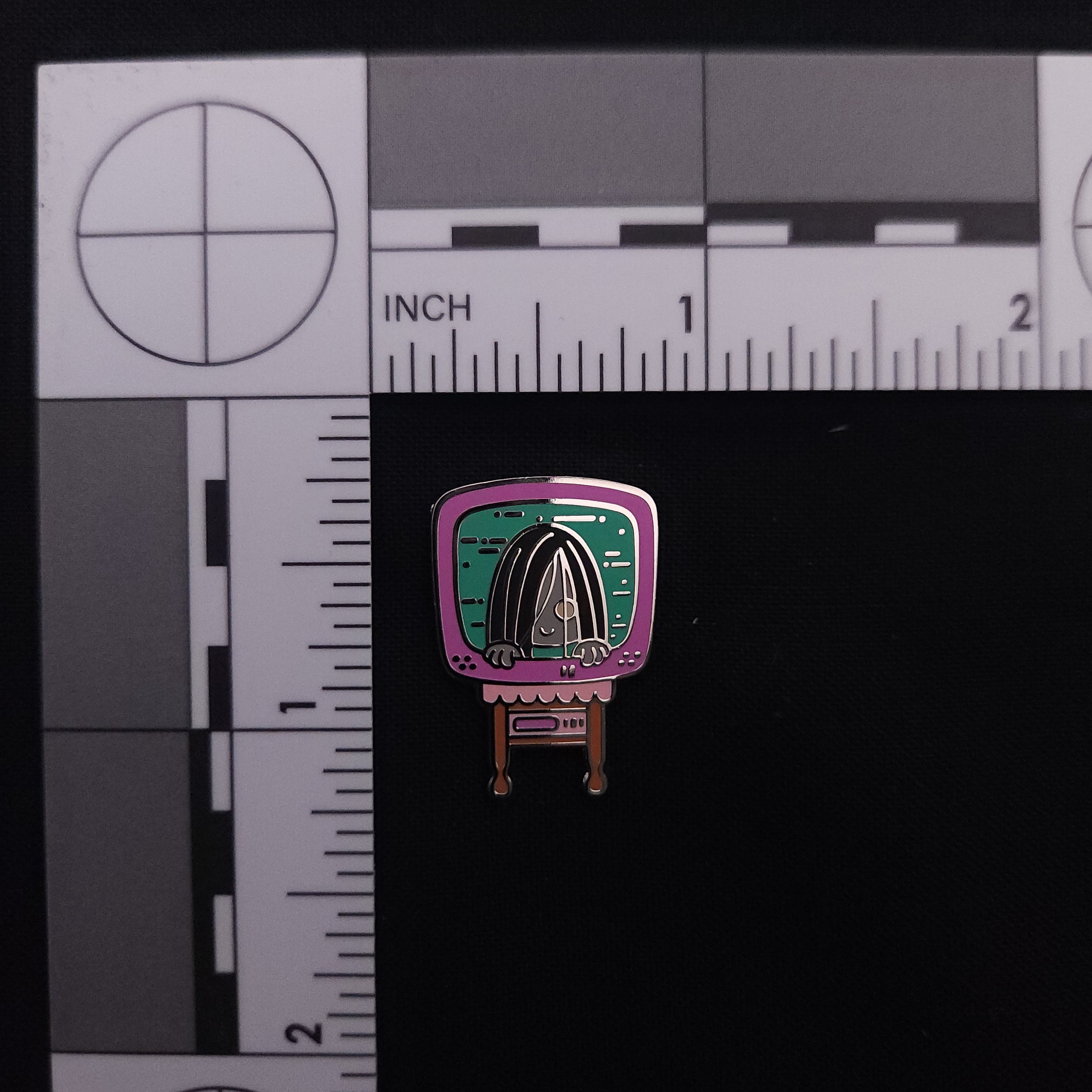 Horror The Ring Cute Pin