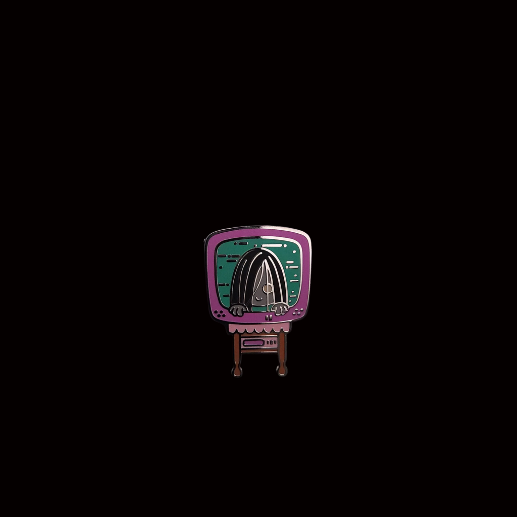 Horror The Ring Cute Pin