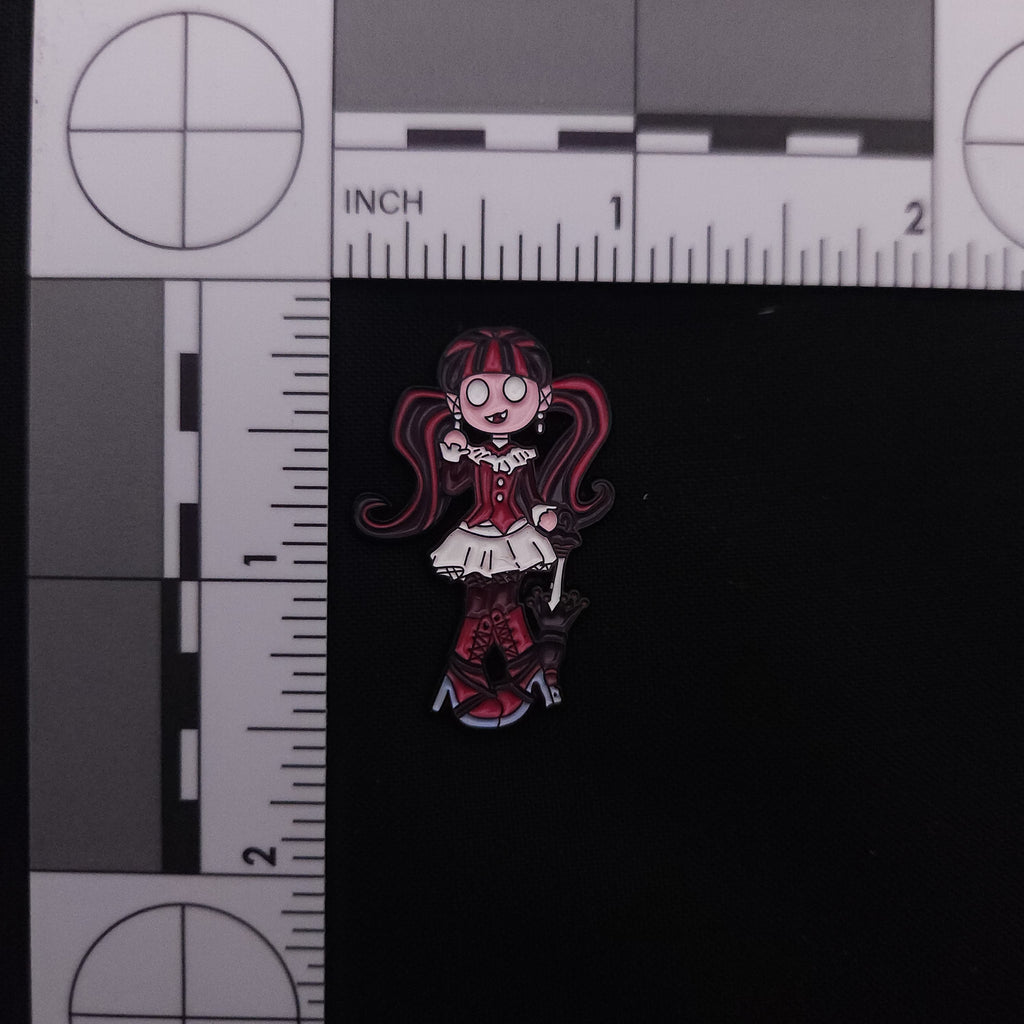 Monster High Draculaura Pin