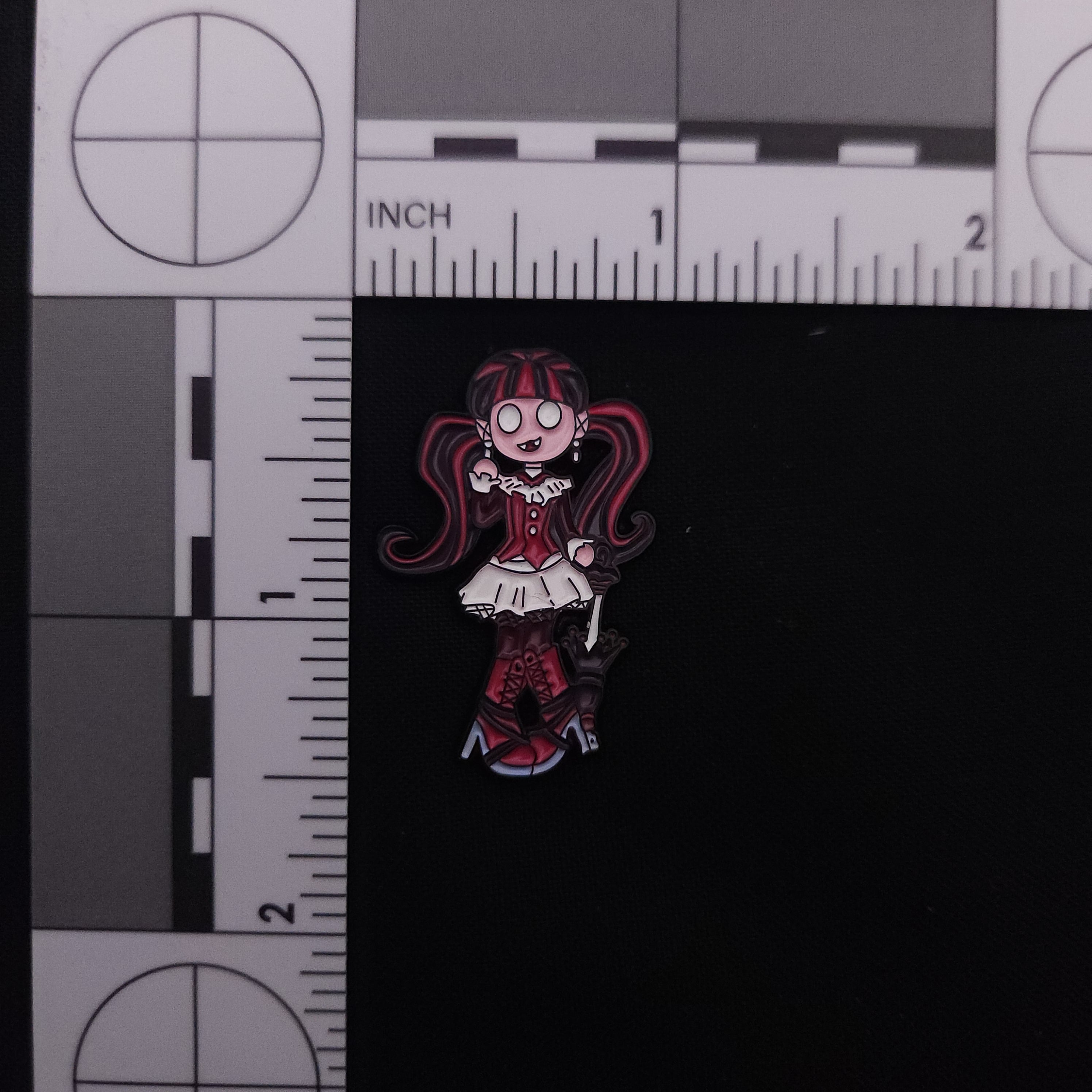 Monster High Draculaura Pin